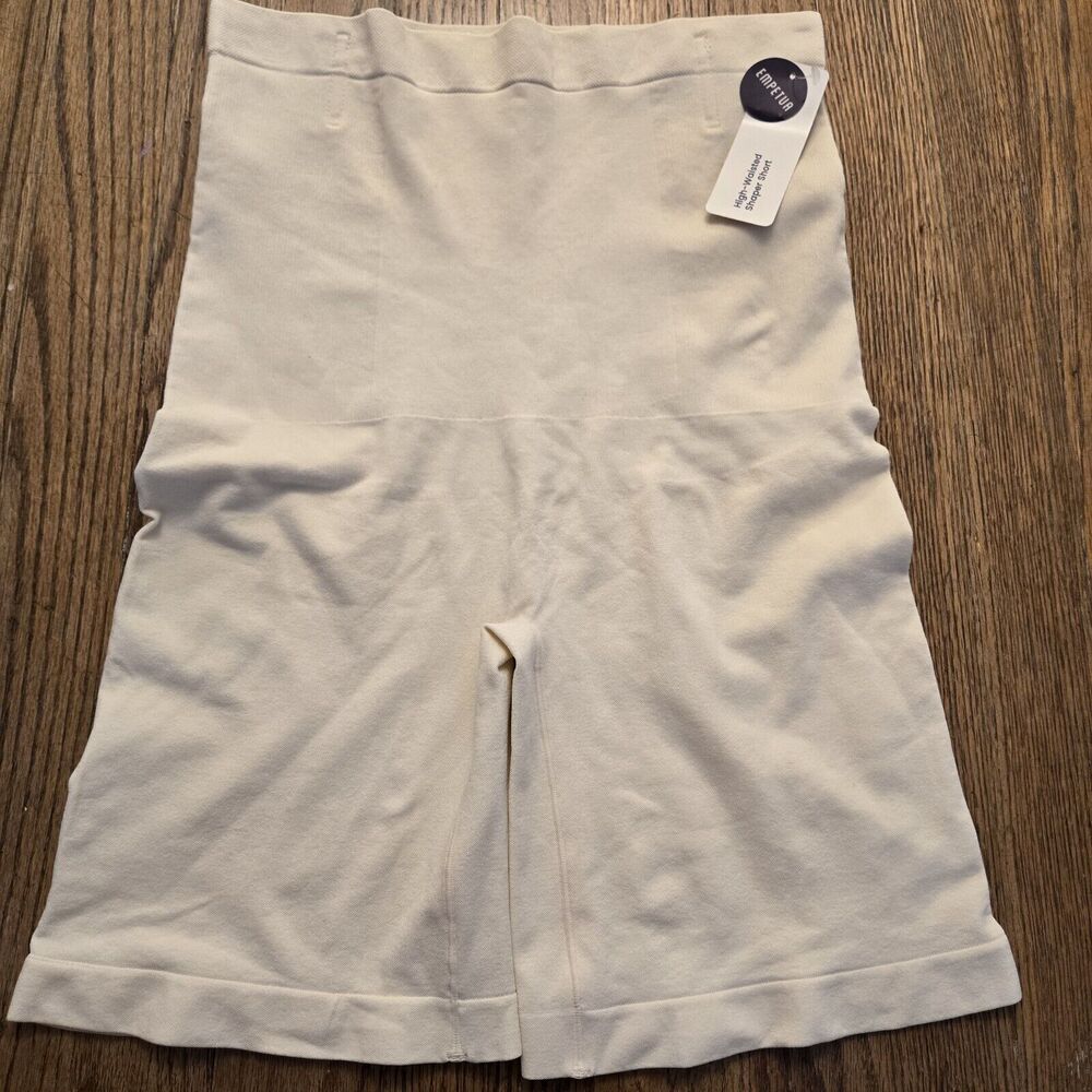 Empetua High Waisted Shaper Shorts 4XL. Read